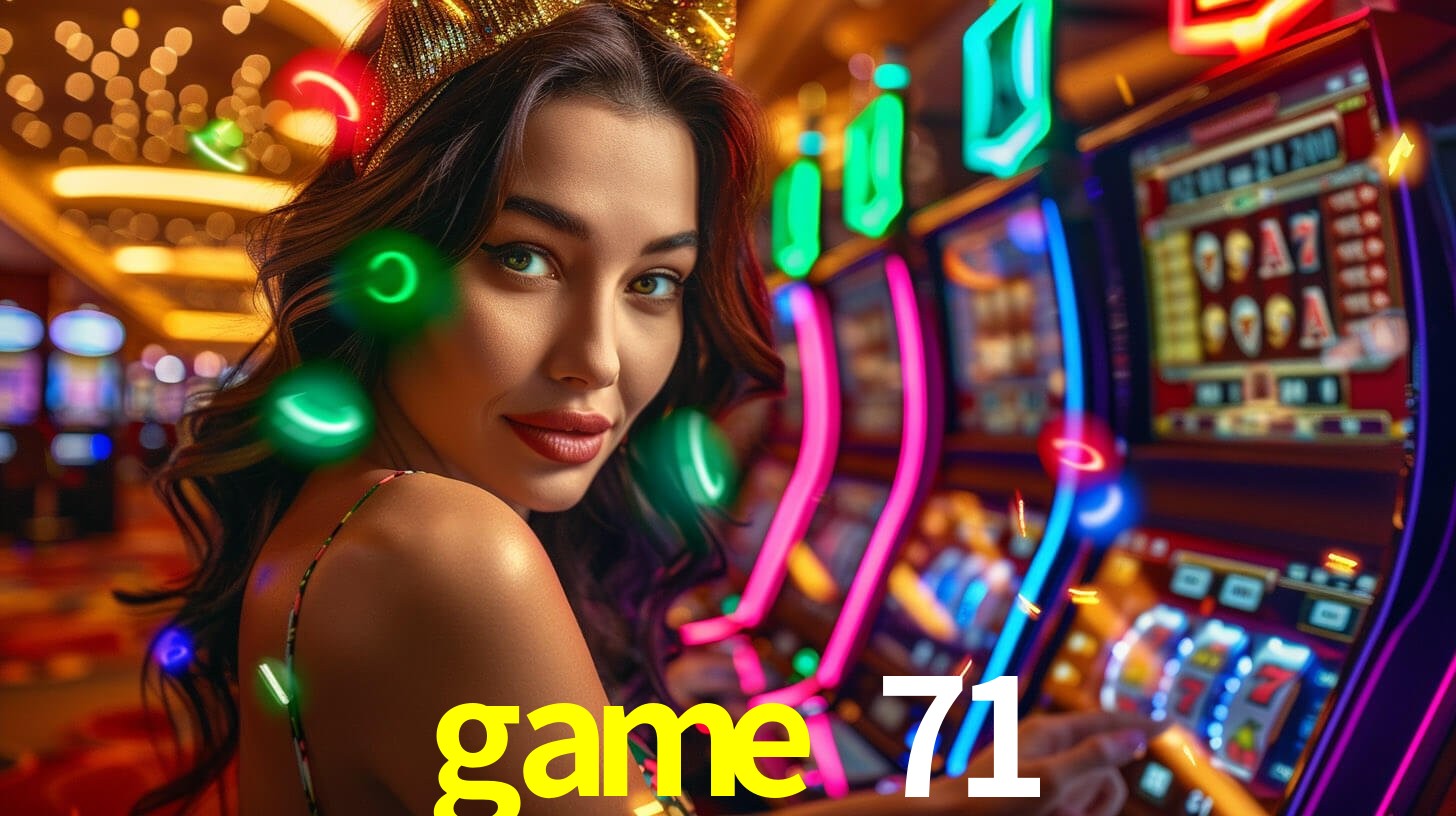 APP oficial da game 71 para mobile